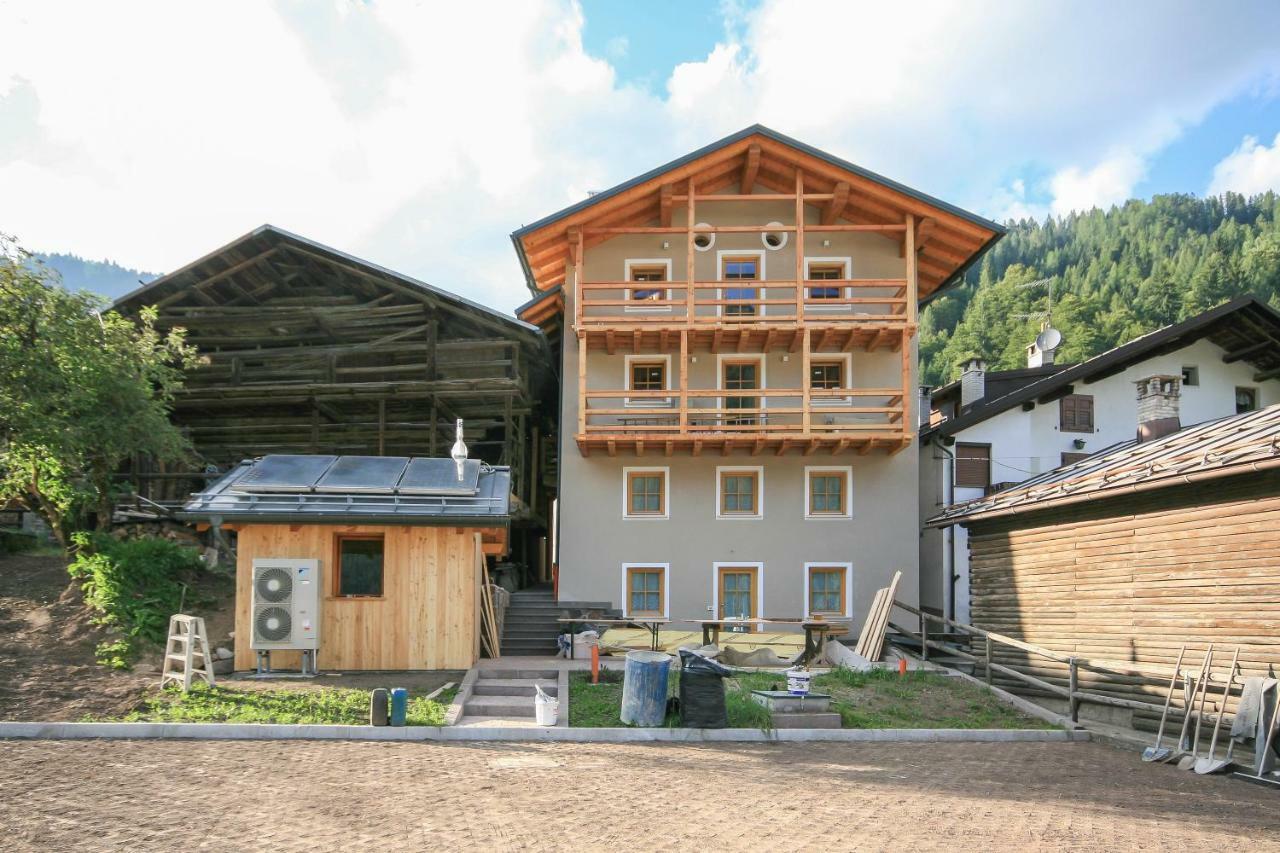 Casa Piccolin Appartement Falcade Buitenkant foto