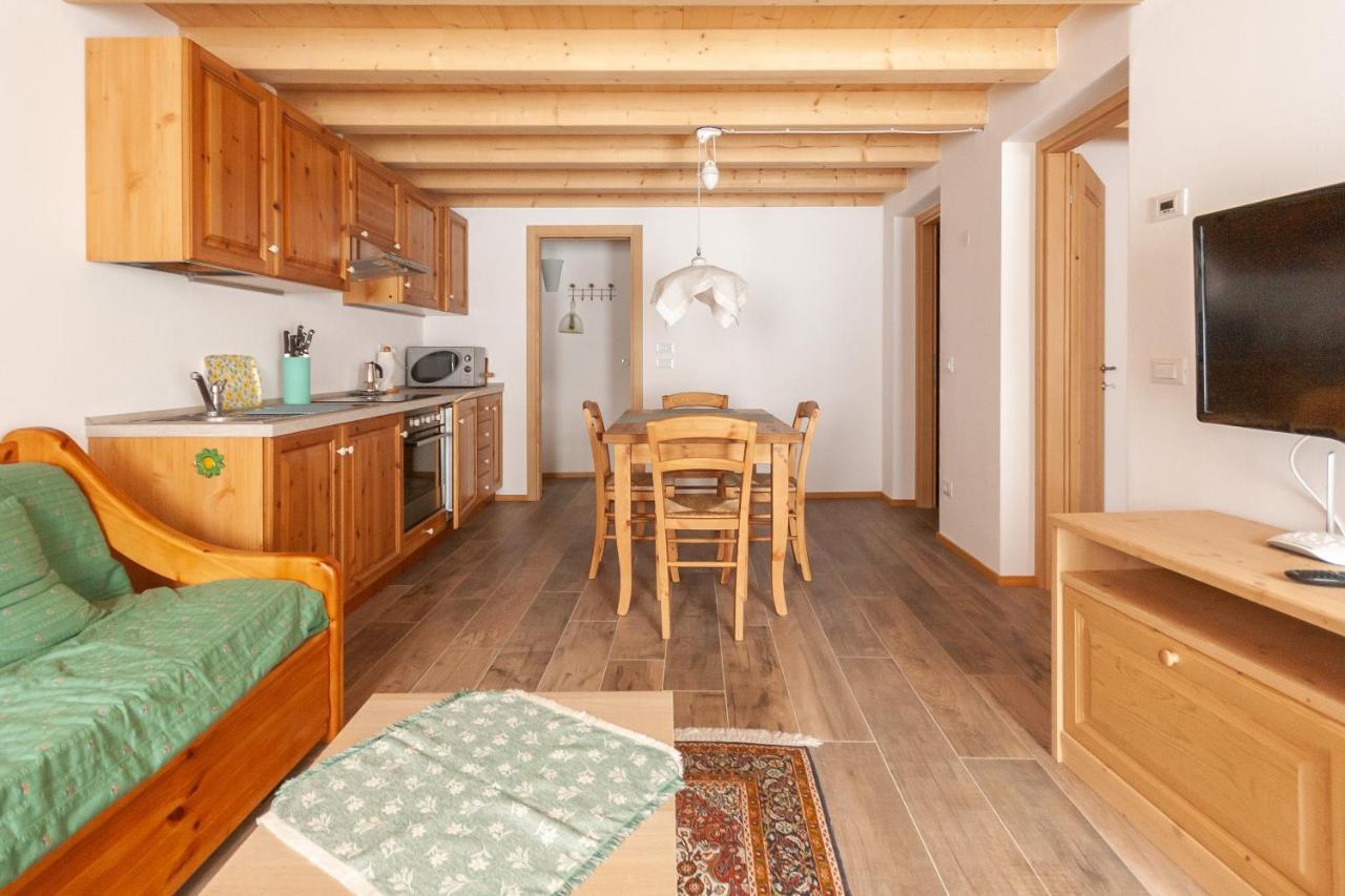 Casa Piccolin Appartement Falcade Buitenkant foto