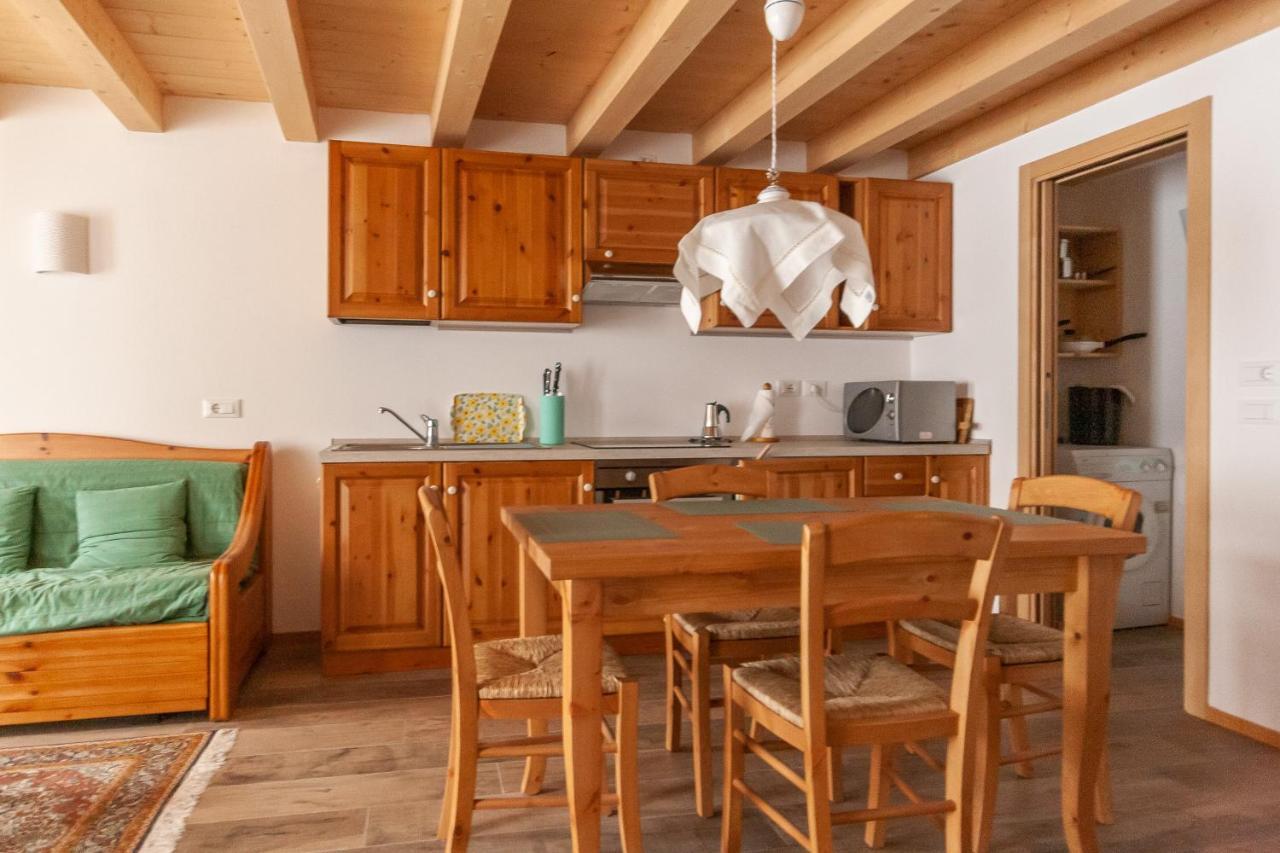 Casa Piccolin Appartement Falcade Buitenkant foto